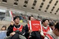 フィットイージー社員が“福利厚生”として トヨタ自動車女子バスケットボールチーム「アンテロープス」の試合を観戦
