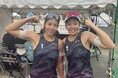 “FIT-EASYアスリート”始動!“ れんのんペア”こと ビーチバレー松本姉妹が就任!