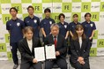 フィットイージー × 日本ホッケー協会「オフィシャルサプライヤー契約」締結式を実施しました