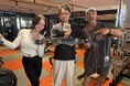 アミューズメントフィットネスクラブ フィットイージー 東京・九州エリアで IFBB PRO 選手 Q&A セッションを開催！