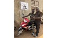 アフリカ農村でのコミュニティバイクのレンタル事業の実証実験を開始