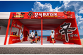 原宿・札幌に続く第3弾が“江の島”に登場！辛ラーメン粉食POPUPストア『SPICY HAPPINESS IN summer！』が7月11日（土）オープン