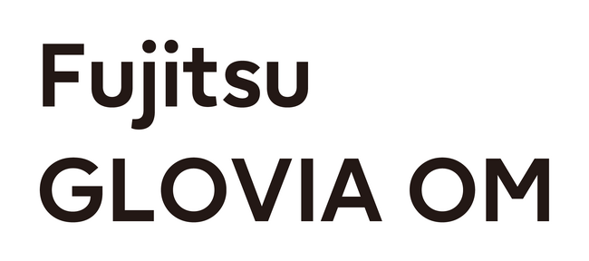 Fujitsu GLOVIA OMロゴ