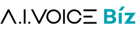 A.I.VOICE ロゴ画像