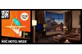 ニューヨーク市観光会議局、「NYCホテル・ウィーク 2026」開催を発表 ― 年明けの期間限定でNY市内ホテルが特別割引に