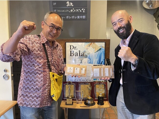 5月5日から、Connectedブレンドもしくはユワンガン付きのコーヒーシリーズのドリップバッグをプレゼントします。