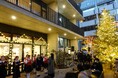 【広島アンデルセン】待ち遠しいクリスマス 聖歌隊の調べにのせて、ヒュッゲパークで点灯式開催(11月1日 金曜日)