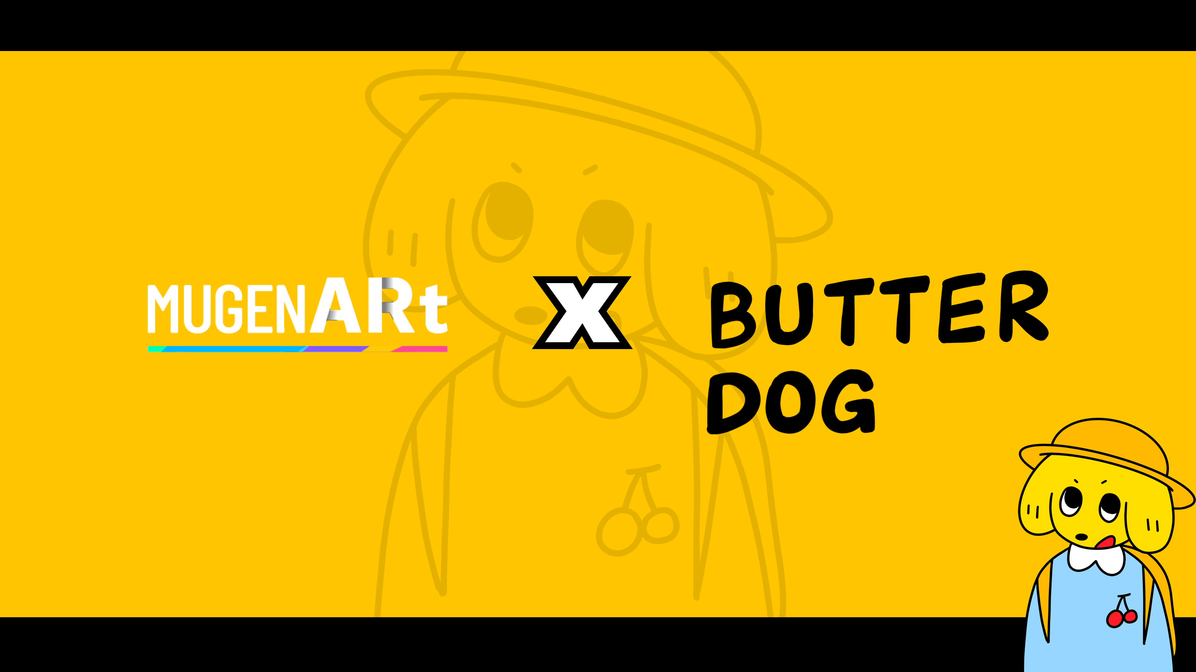 Mugen Box Sns上人気キャラクターbutter Dog 3darフィギュアnftを Mugen Art にて販売する予定 Butter Dog とコラボを決定 Mag Hub Pte Ltd のプレスリリース