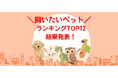 飼いたいペットランキングTOP12発表！犬猫に続く意外な人気上位は観賞魚？│ペット保険比較のピクシー