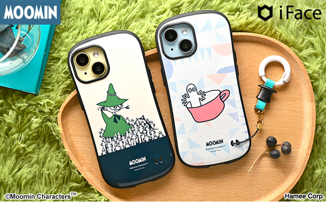 モバイルアクセサリーブランド「iFace（アイフェイス）」「MOOMIN」シリーズから人気の「ニョロニョロ」デザインのスマホケースが登場！  企業リリース 日刊工業新聞 電子版