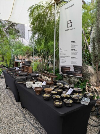 先日台湾で開催された植物イベント「5PM日本総合展（5pm. twcaudex 酉 × Botanical Botanical × 8labo × souplants × Tendo × Ozwrt 日本総合展 ）」の様子