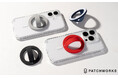 スマホケースブランド「PATCHWORKS(パッチワークス)」MagSafeに対応したシンプルなデザインのシリコンホルダー「PATCHWORKS PURE UNO RING」が登場!