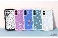 SNSを中心に流行中のウェーブフレーム型スマホケースから「ディズニー&ピクサー」デザインの"うねうねケース"が登場!