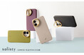 「salisty」から今どき機能を備えたスマホケース新登場シリーズ初、カメラホールがスタンドに