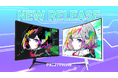「Pixio(ピクシオ)」 から迫力のある映像美が楽しめるゲーミングモニター『PXC279WAVE』シリーズが初登場 300Hzの高リフレッシュレートで移り変わりが激しいゲームや映像鑑賞にオススメ!