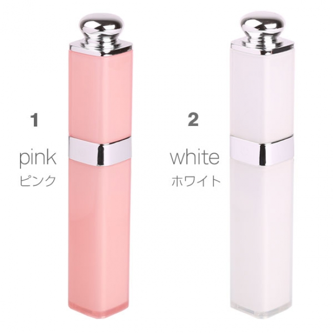 ピンク、ホワイト2種類のデザイン