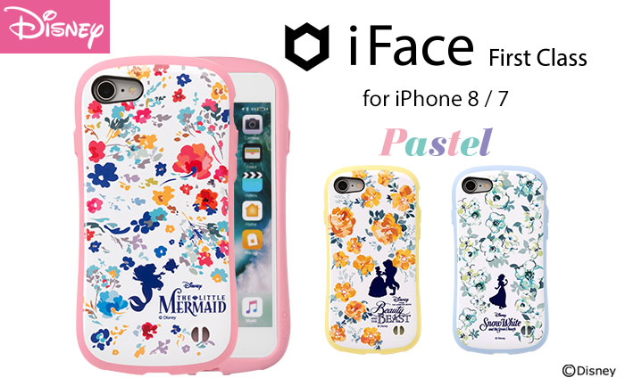 Ifaceより 花柄 パステルカラーが華やかな ディズニープリンセス デザインのiphoneケースが新登場 Hameeのプレスリリース