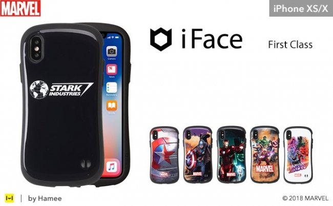 インパクト大 Marvel の人気ヒーローたちをcoolに描いた ファン必見のiface First Classケース が新発売 Hameeのプレスリリース