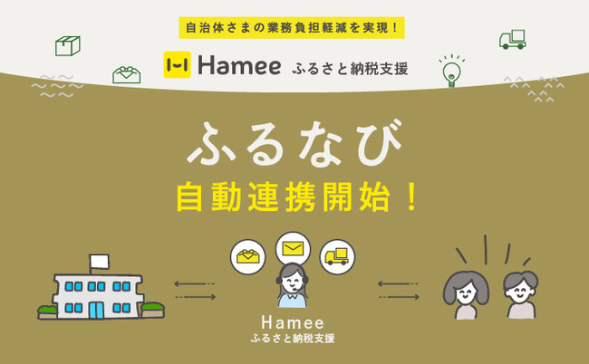 ふるさと納税事業のバックオフィス業務をもっと簡単に Hameeふるさと納税サービスが ふるなび と連携開始 Hameeのプレスリリース