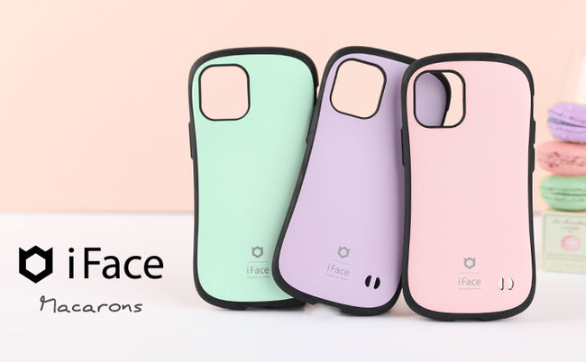 ふんわりパステルな色合いが可愛い スマホアクセサリーブランド Iface アイフェイス より新型iphone Iphone 12 12 Mini 12 Pro 専用 マカロンカラー が登場 Hameeのプレスリリース