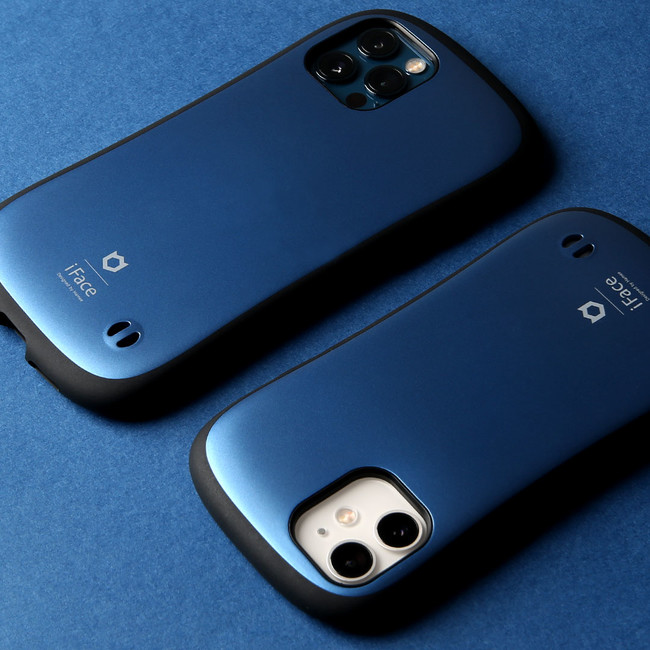 Iphone 12シリーズのネイビーブルーと相性抜群 上品な輝きを放つ Iface メタリック ケースにコーラルブルーが新登場 Hameeのプレスリリース