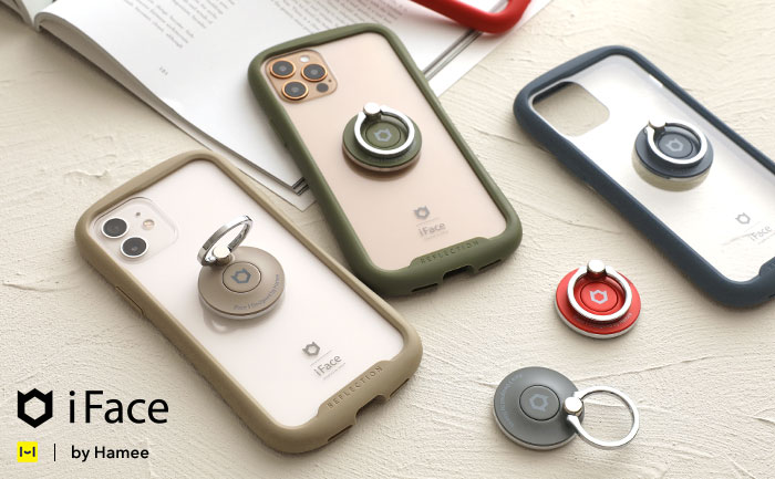 スマホに貼って指を通すだけでカンタンに落下防止 Ifaceケースとあわせて使える Ifaceスマホリング に新色が登場 Hameeのプレスリリース