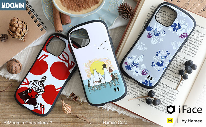 Iface の人気キャラクターケースに新型iphone 13シリーズが登場 北欧らしい雰囲気のムーミン Marvelのスパイダーマンなど新柄が仲間入り Hameeのプレスリリース