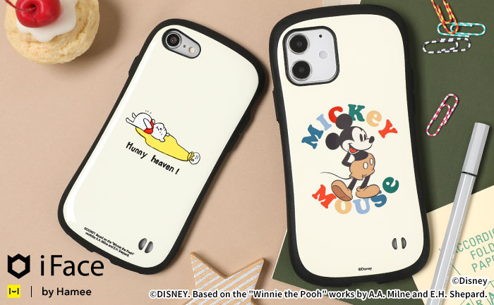 ミッキーマウス や くまのプーさん の可愛いデザインで Happyな毎日を過ごそう Iphone 12 12 Pro Se 第2世代 8 7対応 Ifaceに新たなディズニー柄が仲間入り Hameeのプレスリリース