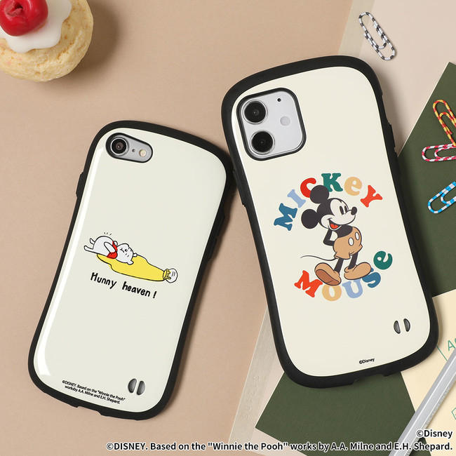 ミッキーマウス や くまのプーさん の可愛いデザインで Happyな毎日を過ごそう Iphone 12 12 Pro Se 第2世代 8 7対応ifaceに新たなディズニー柄が仲間入り Hameeのプレスリリース