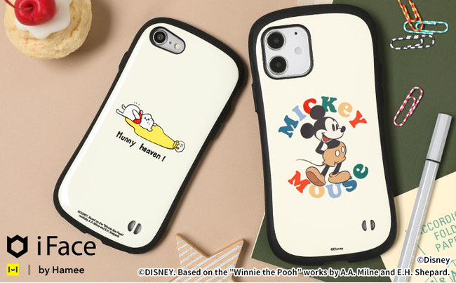ミッキーマウス や くまのプーさん の可愛いデザインで Happyな毎日を過ごそう Iphone 12 12 Pro Se 第2世代 8 7対応ifaceに新たなディズニー柄が仲間入り Hamee株式会社