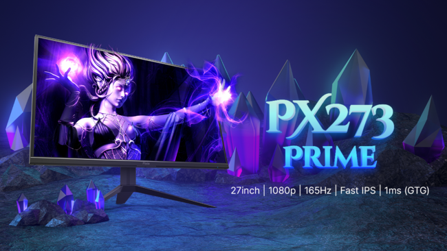 Pixioより 165hzの高リフレッシュレート Fhd Ipsパネルを採用した27インチの高性能ゲーミングモニター Px273 Prime を新発売 Hameeのプレスリリース