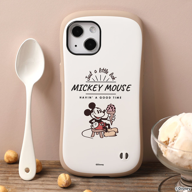 大人スタイルにもマッチするiface Cafeシリーズに暖かみのあるラテカラーの ミッキー マウス と チップ デール デザインが登場 Hameeのプレスリリース