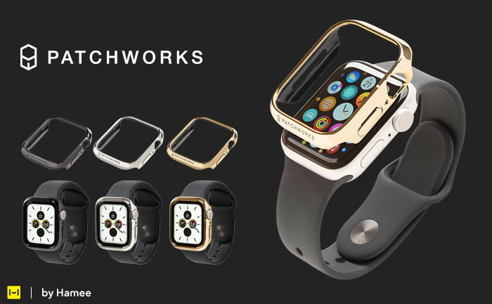 Apple Watchをクールに守る Patchworksからcentro Metallicケースが新登場 Hameeのプレスリリース