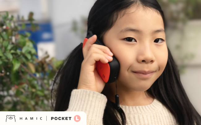 小学生向けプレスマホ「Hamic POCKET L」、12月10 日（金）発売。電池容量 従来比2倍 - Hamee株式会社