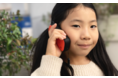 小学生向けプレスマホ「Hamic POCKET L」、12月10 日（金）発売。電池容量 従来比2倍