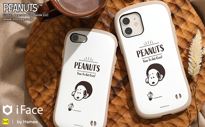 Iphone 13シリーズで大人気だったifaceの スヌーピー デザインがiphone 12 12 Pro 8 7 Se 第2世代 に対応して新登場 Hameeのプレスリリース