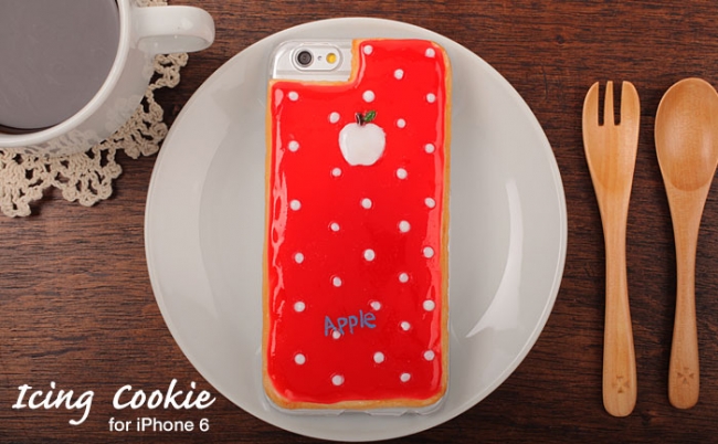 Hamee 新作の食品サンプルiPhone6ケースを発売。「アイシングクッキー