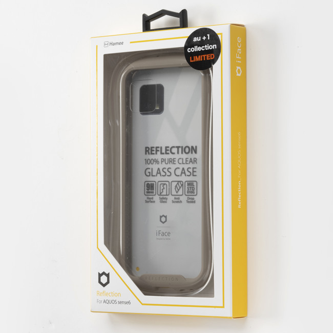 iFace × au +1 collection。「iFace」よりReflection「AQUOS wish ...