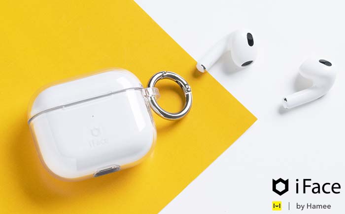 AirPods(第3世代)対応！人気NO.1スマホケースブランド「iFace」より