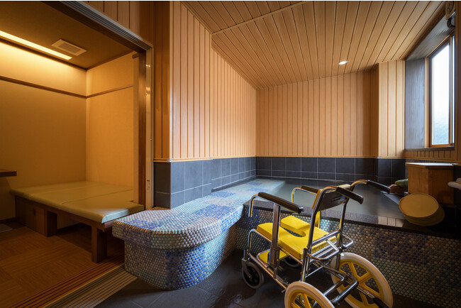 バリアフリー貸切風呂 バリアフリー貸切風呂