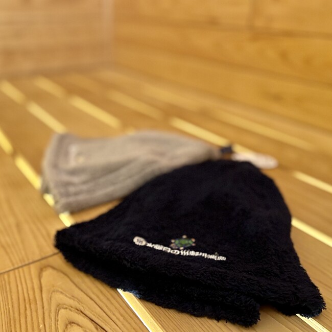 サウナハット サウナハット