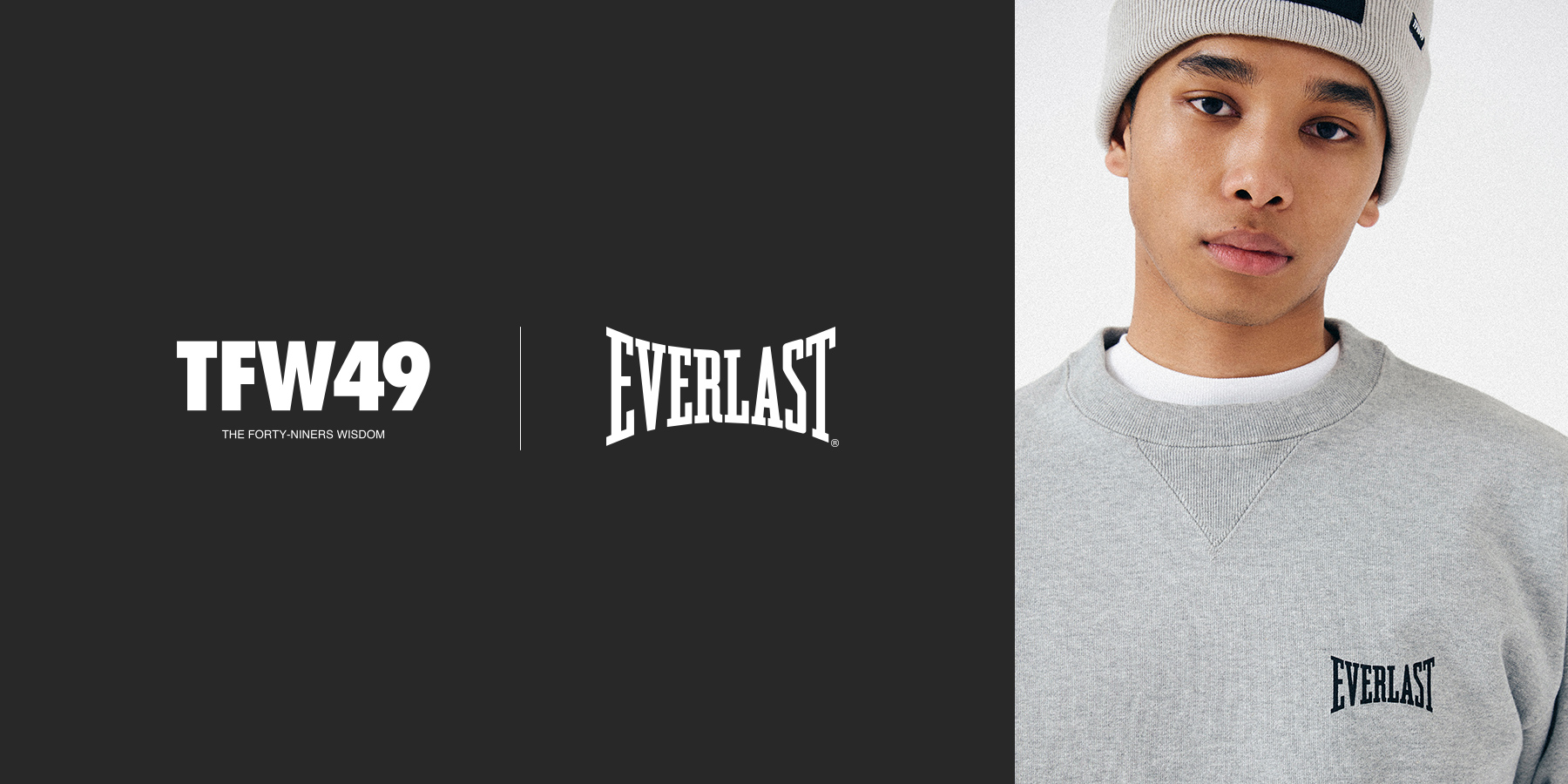 EVERLAST x TFW49 コラボアイテム発売！｜株式会社COMITASのプレスリリース