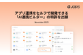 ジョーシス「AI連携ビルダー」の特許を出願、プレビュー版の提供を開始