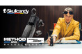 SkullcandyがBoseサウンド搭載の最新完全ワイヤレスイヤホン 「Method 360 ANC」の日本発売を発表