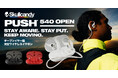 Skullcandy、周囲の音も自然に取り込めるオープンイヤーで、もっと自由なリスニング体験へ「Push 540 Open」登場