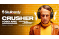 Skullcandy、新型「Crusher 1080 ANC」を発表　圧倒的な低音性能とSound by Boseテクノロジーが融合し　ヘッドホン体験を新たな次元へ