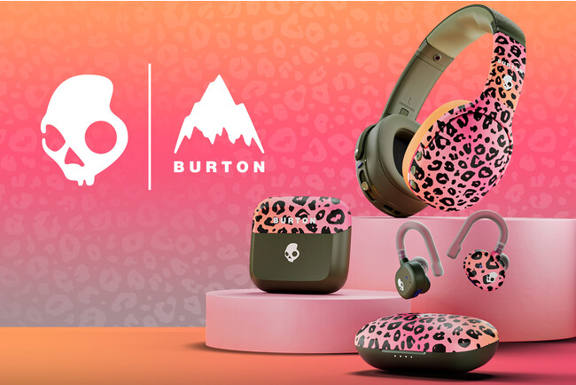 SKULLCANDYとBURTONが待望のコラボ！重低音が人気のCrusher Evo含む