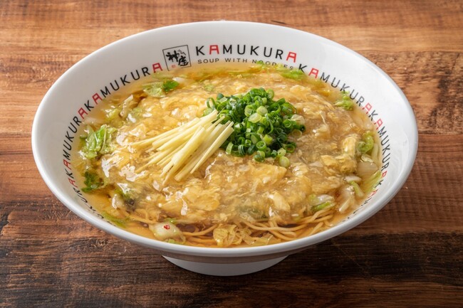 『玉子あんかけラーメン』