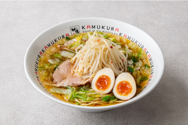 煮玉子もやしラーメン 煮玉子もやしラーメン