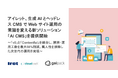 アイレット、生成 AI とヘッドレス CMS で Web サイト運用の常識を変える新ソリューション「AI CMS」を提供開始